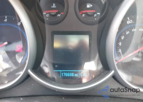 2014 Chevrolet Cruze 1Lt Auto z USA, uszkodzony, nr VIN 1G1PC5SB9E7349120